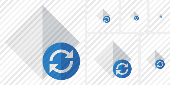 Rhombus Light Refresh Icon Rhombus Light Refresh Icon