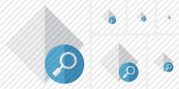 Rhombus Light Search Icon Rhombus Light Search Icon