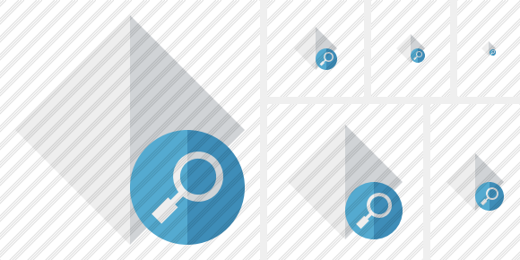 Rhombus Light Search Symbol
