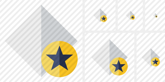 Rhombus Light Star Icon Rhombus Light Star Icon