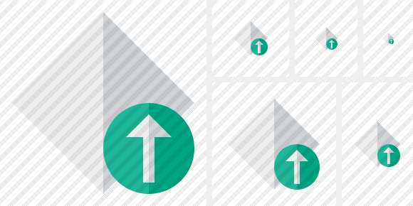 Rhombus Light Upload Symbol