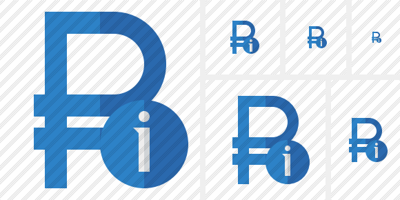 Ruble Information Icon