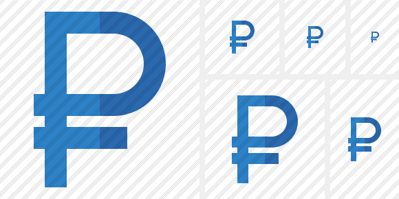 Ruble Icon Ruble Icon