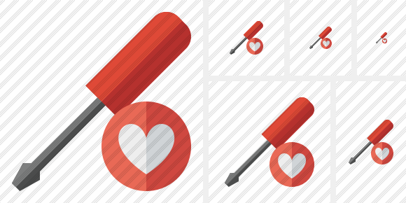 Screwdriver Favorites Symbol Screwdriver Favorites Symbol