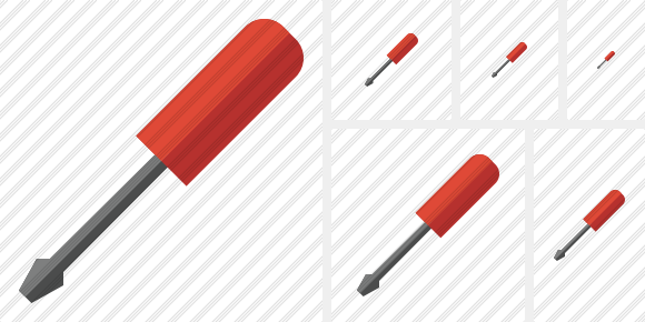 Screwdriver Symbol Screwdriver Symbol