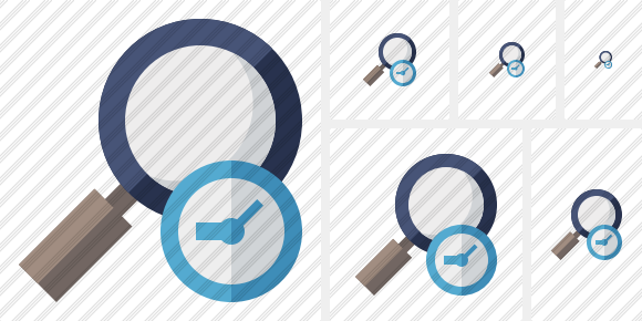 Icono Search Clock Icono Search Clock
