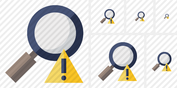 Icono Search Warning Icono Search Warning