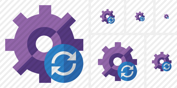 Settings Refresh Symbol