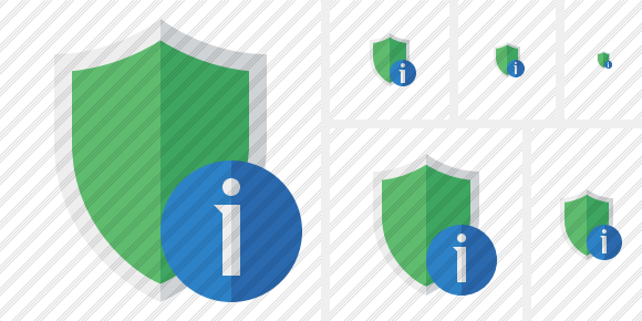 Icono Shield Information Icono Shield Information