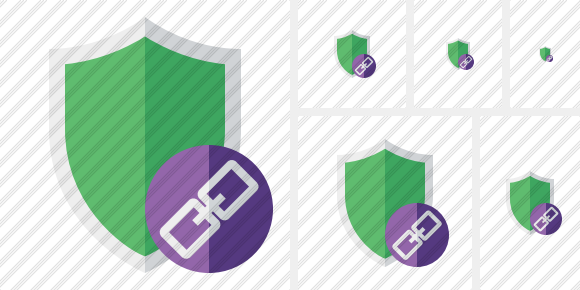 Icono Shield Link Icono Shield Link