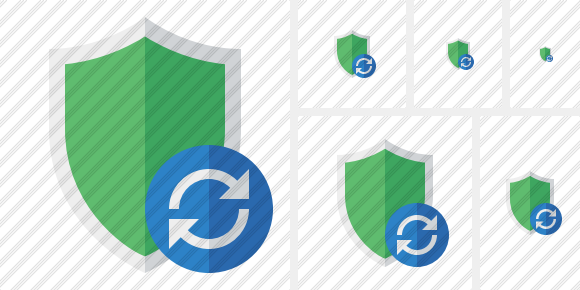 Icono Shield Refresh Icono Shield Refresh