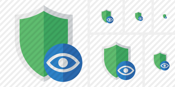 Icono Shield View Icono Shield View