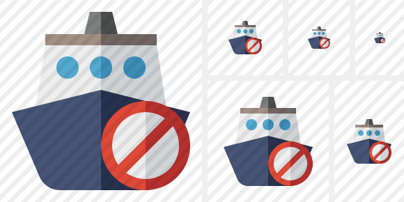 Ship 2 Block Icon