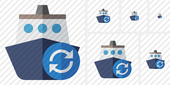 Ship 2 Refresh Symbol