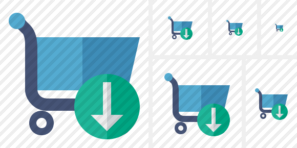 Shopping Download Symbol