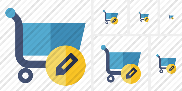 Shopping Edit Symbol