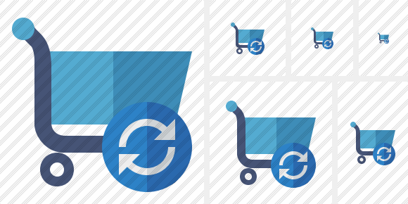 Shopping Refresh Symbol