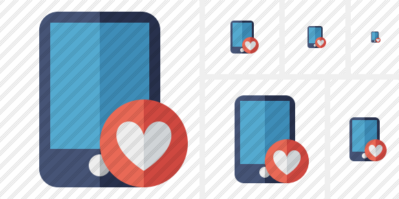 Smartphone Favorites Symbol Smartphone Favorites Symbol