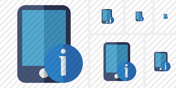 Smartphone Information Symbol Smartphone Information Symbol