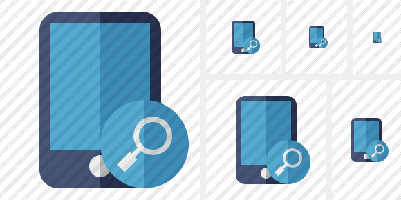 Smartphone Search Symbol Smartphone Search Symbol