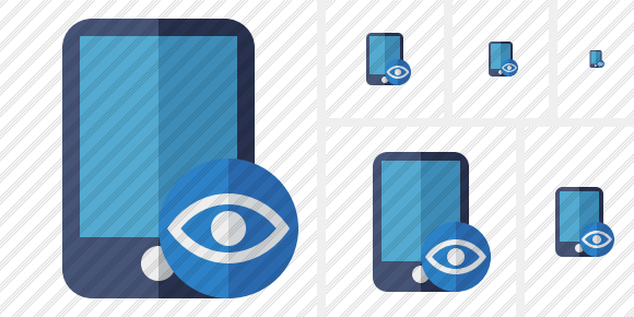 Smartphone View Symbol Smartphone View Symbol