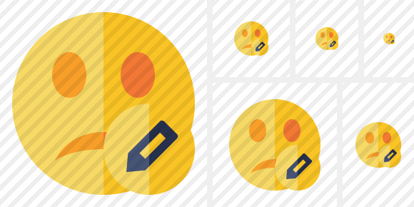Smile Unhappy Edit Symbol Smile Unhappy Edit Symbol