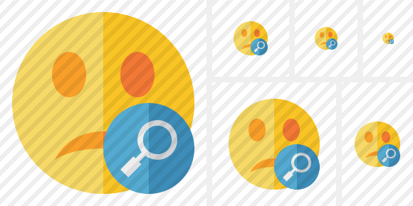 Smile Unhappy Search Symbol Smile Unhappy Search Symbol
