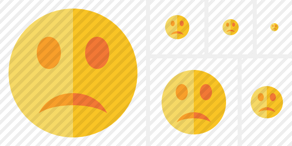 Smile Unhappy Symbol Smile Unhappy Symbol