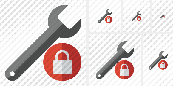 Icono Spanner Lock