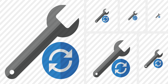 Icono Spanner Refresh