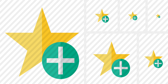 Star Add Icon Star Add Icon