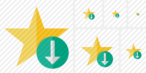 Star Download Icon Star Download Icon