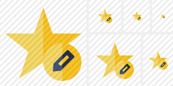 Star Edit Icon Star Edit Icon