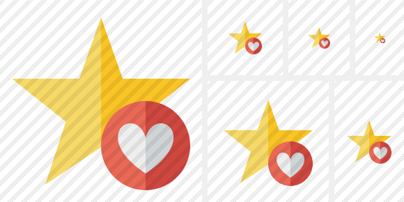 Star Favorites Icon Star Favorites Icon