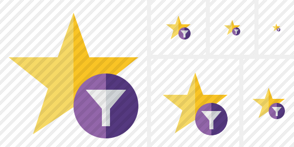Star Filter Icon Star Filter Icon