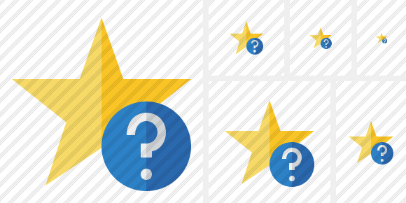 Star Help Icon Star Help Icon