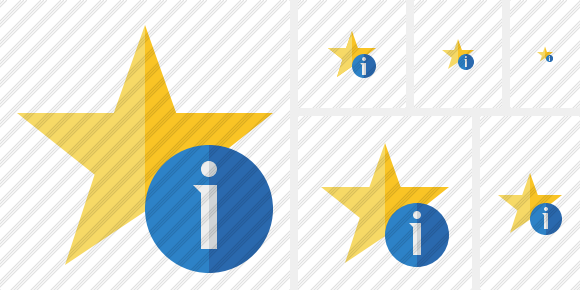 Star Information Icon Star Information Icon