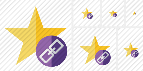 Star Link Icon Star Link Icon