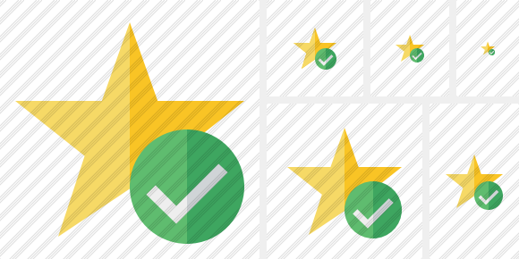 Star Ok Icon Star Ok Icon