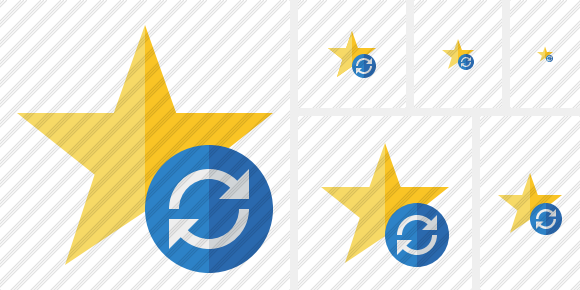 Star Refresh Icon Star Refresh Icon
