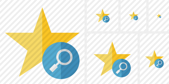 Star Search Icon Star Search Icon