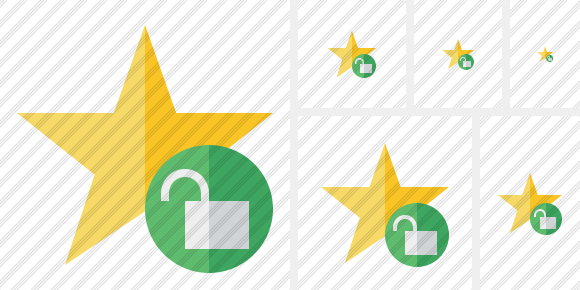Star Unlock Icon Star Unlock Icon