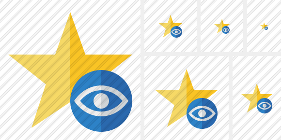 Star View Icon Star View Icon