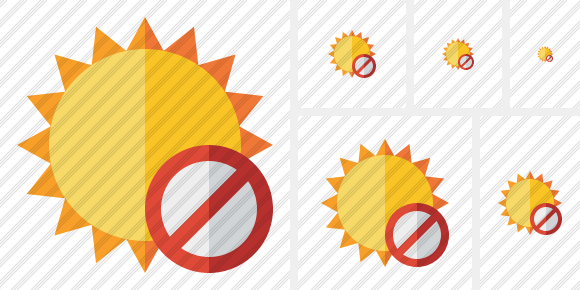 Sun Block Icon Sun Block Icon