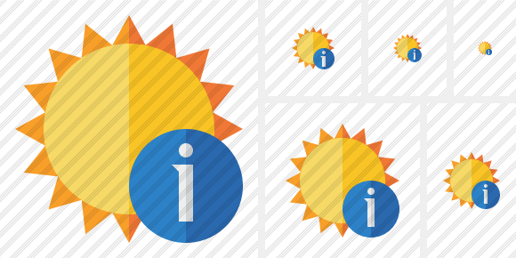 Sun Information Icon