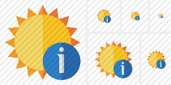 Sun Information Icon Sun Information Icon