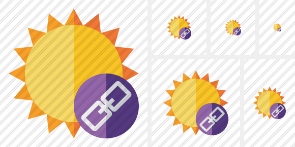 Sun Link Icon Sun Link Icon