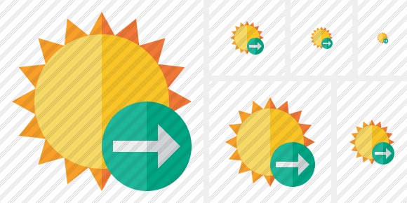 Sun Next Icon Sun Next Icon