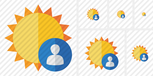 Sun User Icon Sun User Icon