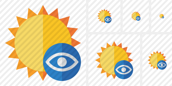Sun View Icon Sun View Icon